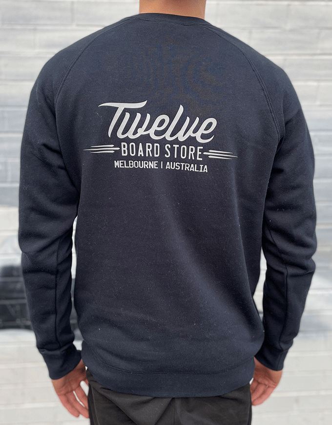 Twelve Melbs Supply Crew | Navy